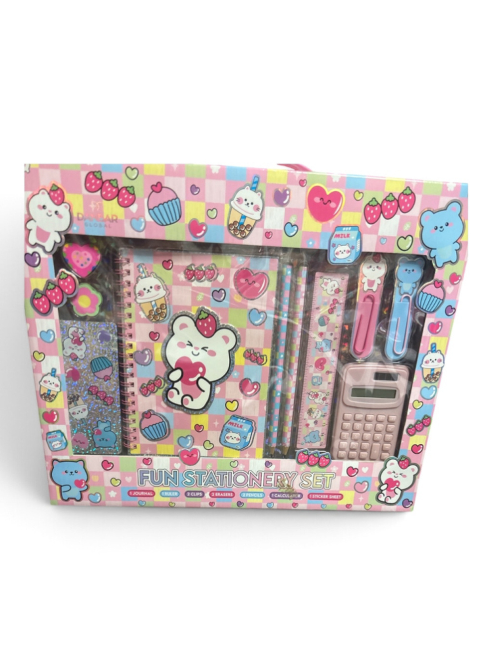 Cute Stationery Set